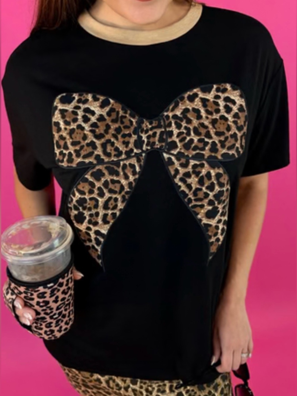 Jess Lea Bow Tshirt